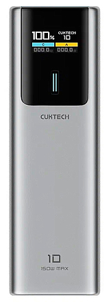 Аккумулятор внешний ZMI PB100P, 10000mAh в Челябинске купить по недорогим ценам с доставкой