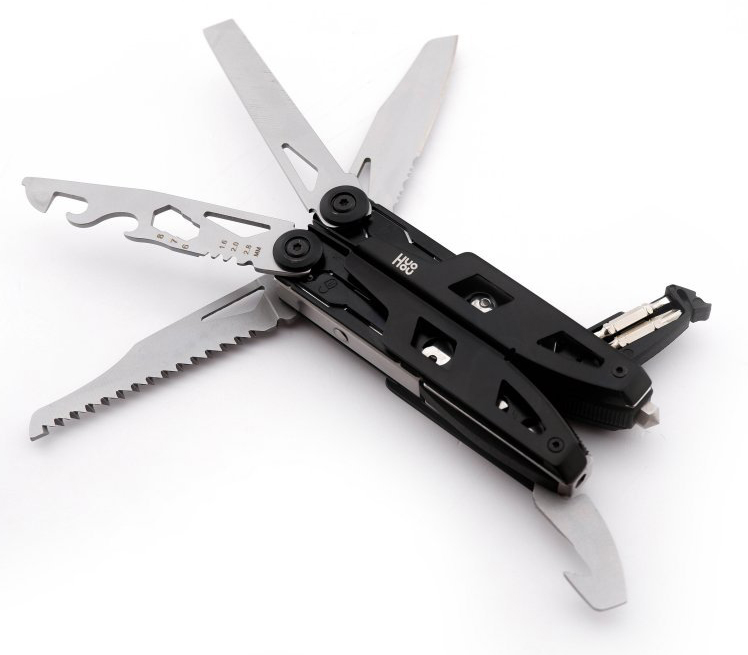 Мультитул HuoHou Multi-Tools H1 (HU0131) Черный в Челябинске купить по недорогим ценам с доставкой