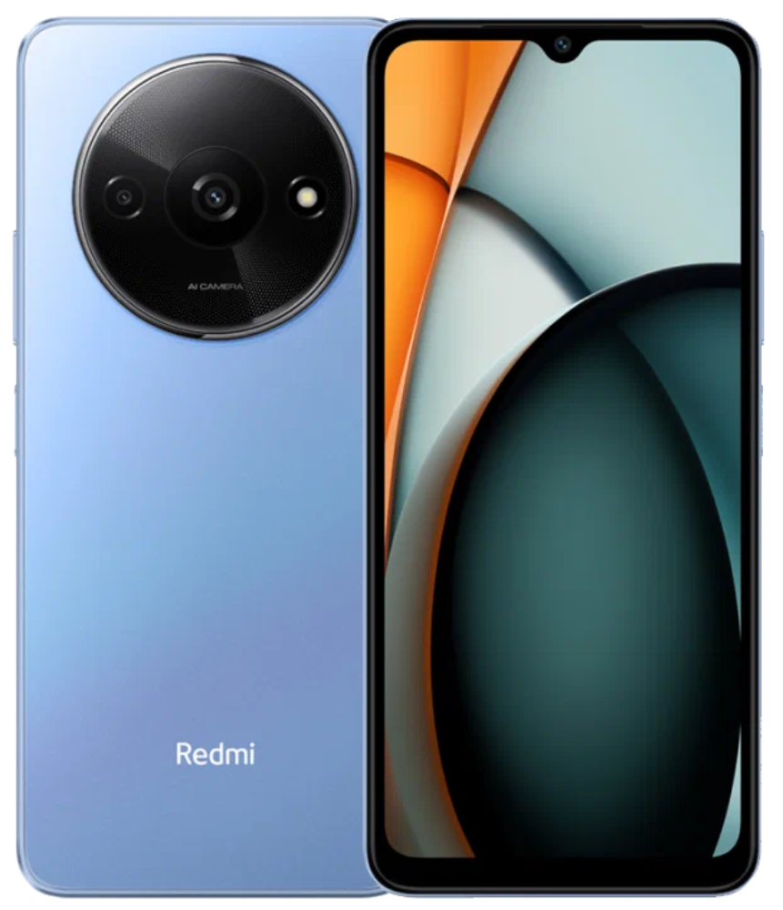 Смартфон Xiaomi Redmi A3 4/128GB Star Blue купить в Челябинске по недорогим  ценам - Интернет-магазин iТОЧКА