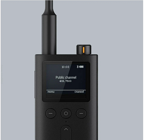 Рация Xiaomi Mijia Mi Home Walkie Talkie 2 Black (XMDJJ02) в Челябинске купить по недорогим ценам с доставкой