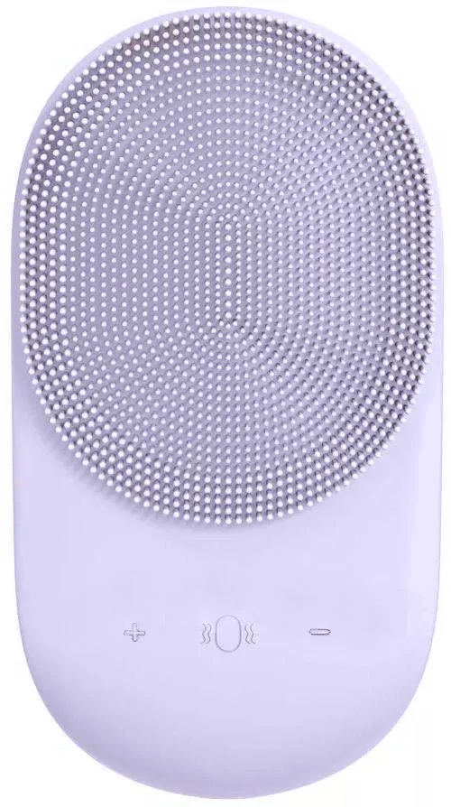 Массажер для лица BOMIDI 2 in 1 Facial Cleansing Device, фиолетовый в Челябинске купить по недорогим ценам с доставкой