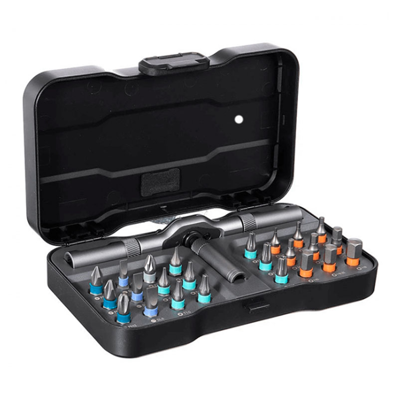 Набор инструментов Xiaomi Duka RS-1, 24 предм., черный в Челябинске купить по недорогим ценам с доставкой