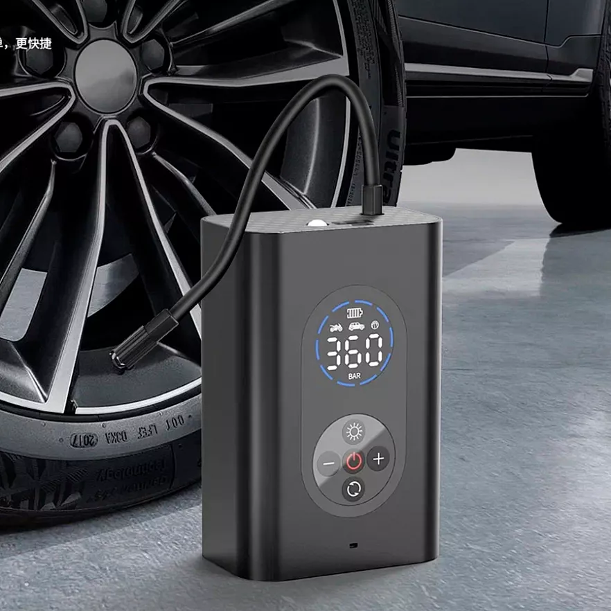 Электрический насос Avalonica 4000mAh, 150 PSI (AVA-Air-001) в Челябинске купить по недорогим ценам с доставкой