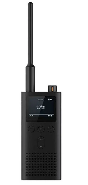 Рация Xiaomi Mijia Mi Home Walkie Talkie 2 Black (XMDJJ02) в Челябинске купить по недорогим ценам с доставкой