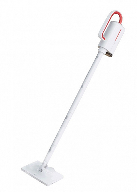 Пароочиститель Xiaomi Deerma DEM-ZQ600/ZQ610, белый/красный в Челябинске купить по недорогим ценам с доставкой