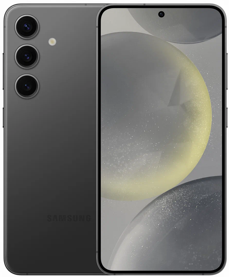 Смартфон Samsung Galaxy S24+ 12/256Gb Titanium Black в Челябинске купить по недорогим ценам с доставкой