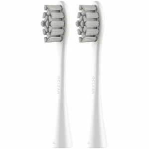 Комплект из 2 сменных насадок для зубных щеток Oclean (P2S6), белые в Челябинске купить по недорогим ценам с доставкой