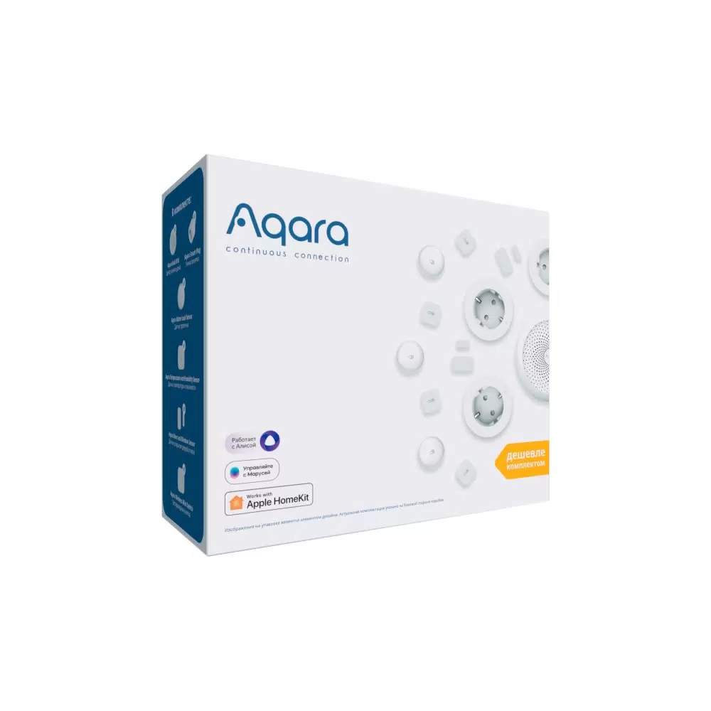 Комплект Умного дома Aqara SHK61 (RU) в Челябинске купить по недорогим ценам с доставкой