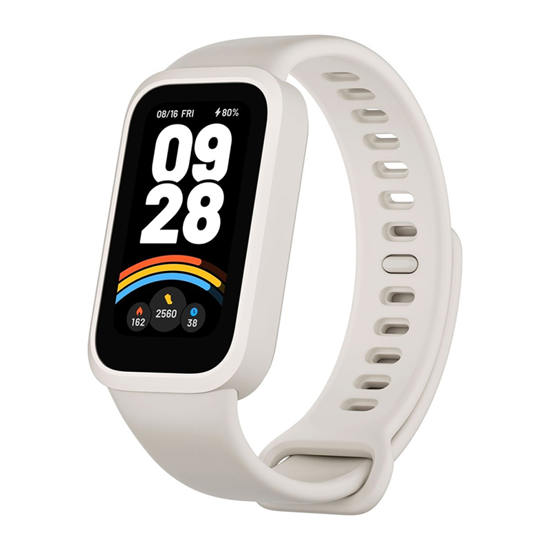 Умный браслет Xiaomi Smart Band 9 Active, бежевый в Челябинске купить по недорогим ценам с доставкой