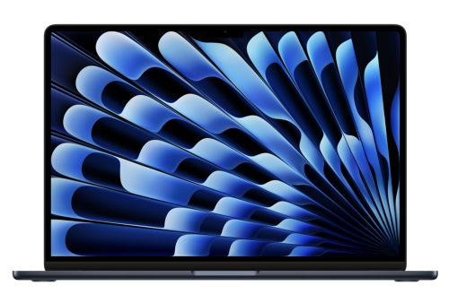 NoutbukAppleMacBookAir15M38CoreGPU10Core16GB256GBMidnight