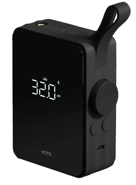 Портативный компрессор HOTO QWCQB001 в Челябинске купить по недорогим ценам с доставкой