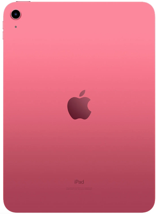 Планшет Apple iPad 2022 64Gb, Wi-Fi, Pink (EU) в Челябинске купить по недорогим ценам с доставкой