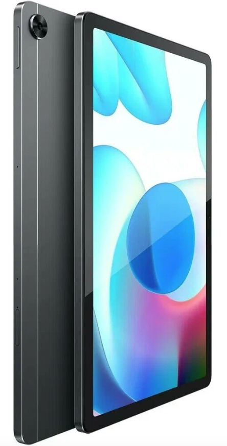 Планшет Realme Pad 4/64Gb, серый (RMP2103) в Челябинске купить по недорогим ценам с доставкой