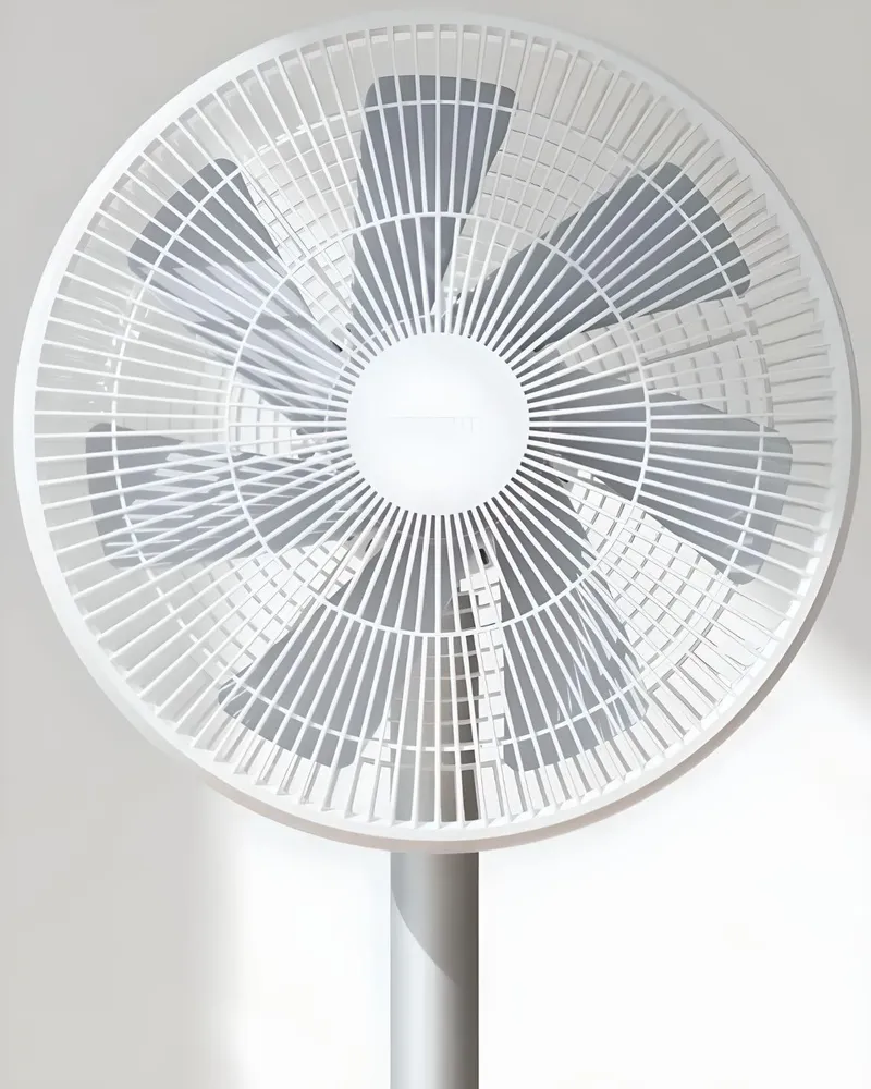 Напольный вентилятор Smartmi DC Inverter Floor Fan 2S, белый в Челябинске купить по недорогим ценам с доставкой