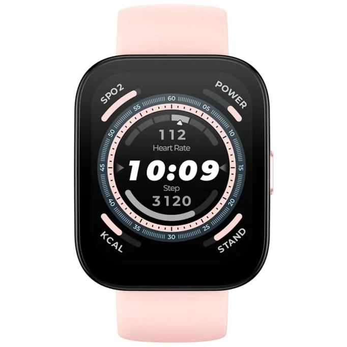 Умные часы Amazfit Bip 5, розовые (A2215) в Челябинске купить по недорогим ценам с доставкой