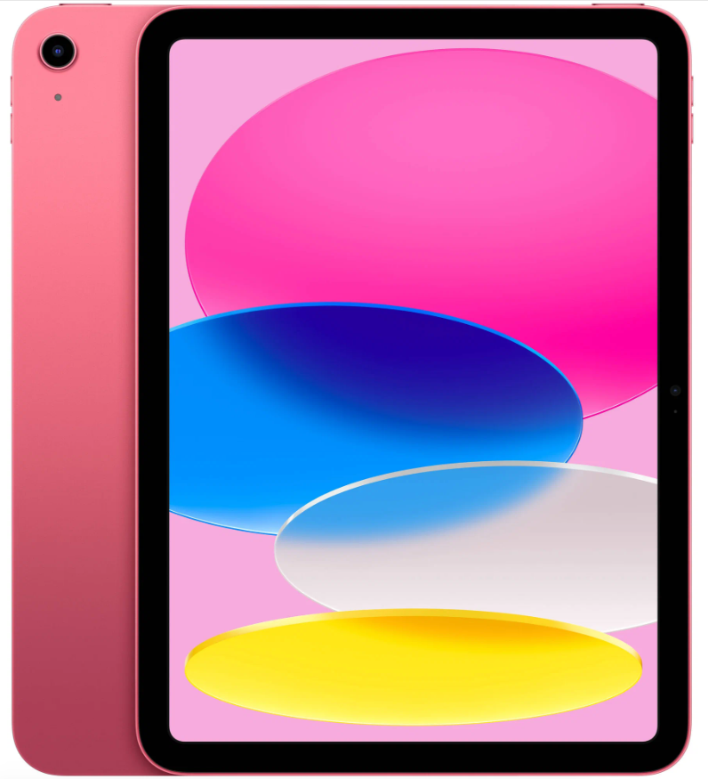 Планшет Apple iPad 2022 64Gb, Wi-Fi, Pink (EU) в Челябинске купить по недорогим ценам с доставкой
