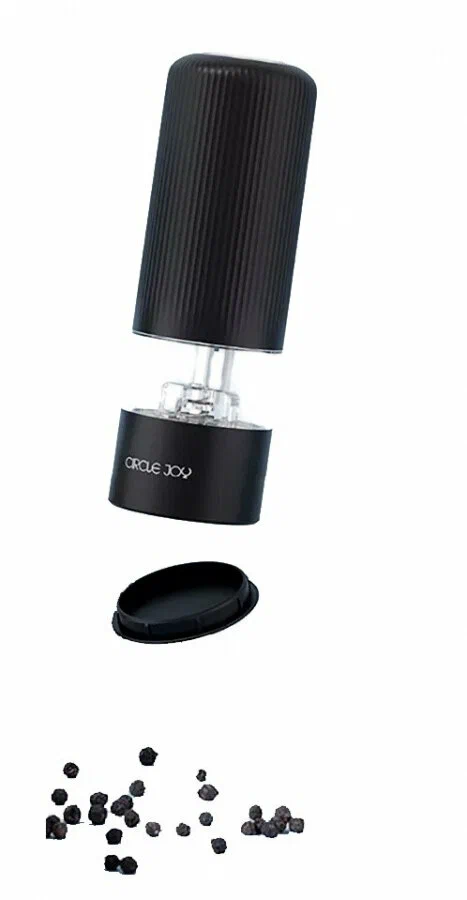 Xiaomi Мельница для специй электрическая Circle Joy Grinder Plastic Material Version CJ-EG02 Black в Челябинске купить по недорогим ценам с доставкой