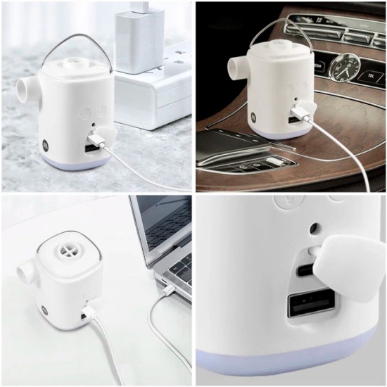 Электрический насос Avalonica 2000mAh, 3500Па (AVA-Air-007) в Челябинске купить по недорогим ценам с доставкой