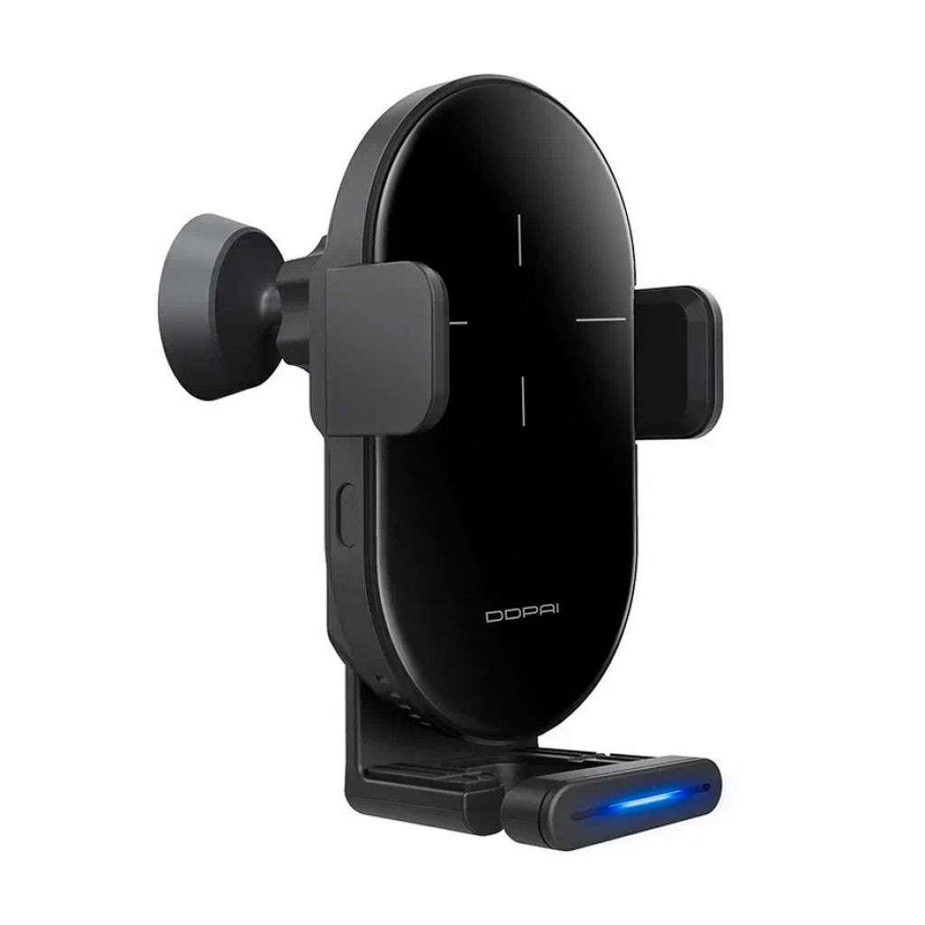 Автомобильный держатель с беспроводной зарядкой DDPAI R1S Wireless Car Charger 15 Вт в Челябинске купить по недорогим ценам с доставкой
