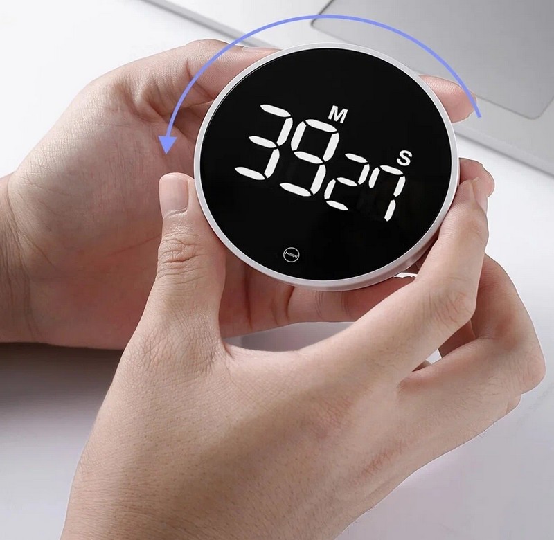Таймер электронный Xiaomi MIIIW Comfort Whirling Timer (NK5260) в Челябинске купить по недорогим ценам с доставкой