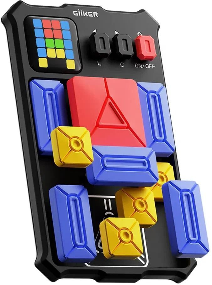 Игра Пятнашки GIIKER Super Slide (JKHRD002) в Челябинске купить по недорогим ценам с доставкой