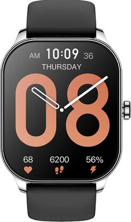 Умные часы Amazfit Pop 3S, серебристый (A2318) в Челябинске купить по недорогим ценам с доставкой