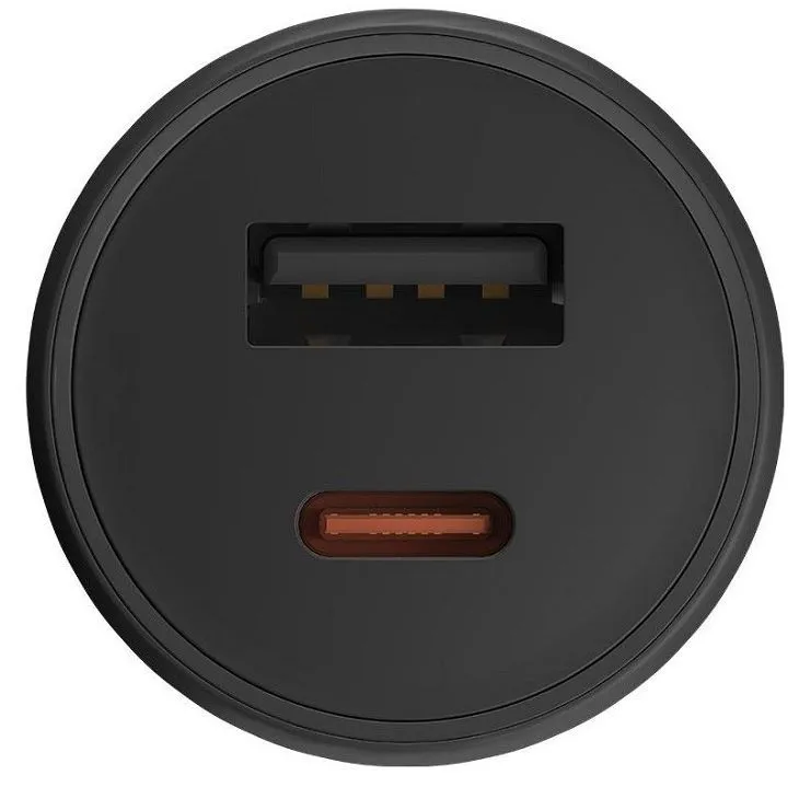 АЗУ Xiaomi Car Charger 1A1C 43W, USB-A+USB-C, черное в Челябинске купить по недорогим ценам с доставкой