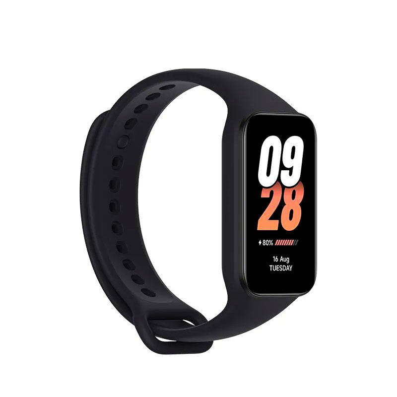 Умный браслет Xiaomi Smart Band 8 Active, черный в Челябинске купить по недорогим ценам с доставкой