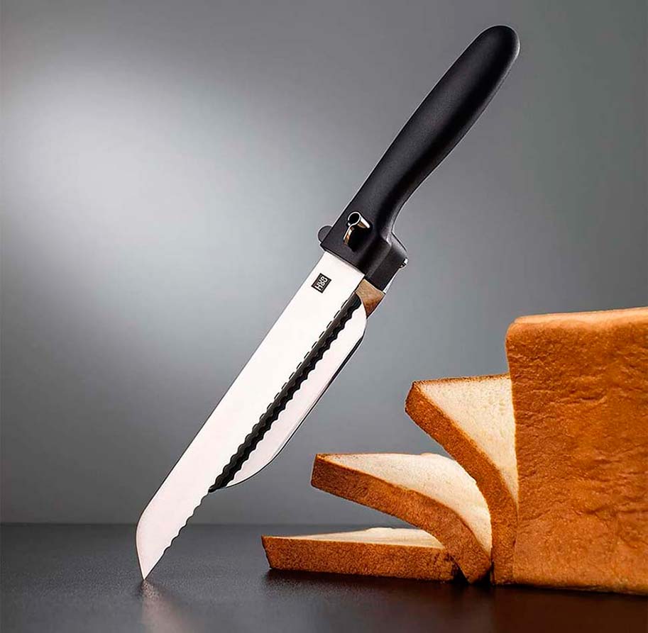 Нож для нарезки хлеба Xiaomi Huo Hou Bread Knife в Челябинске купить по недорогим ценам с доставкой