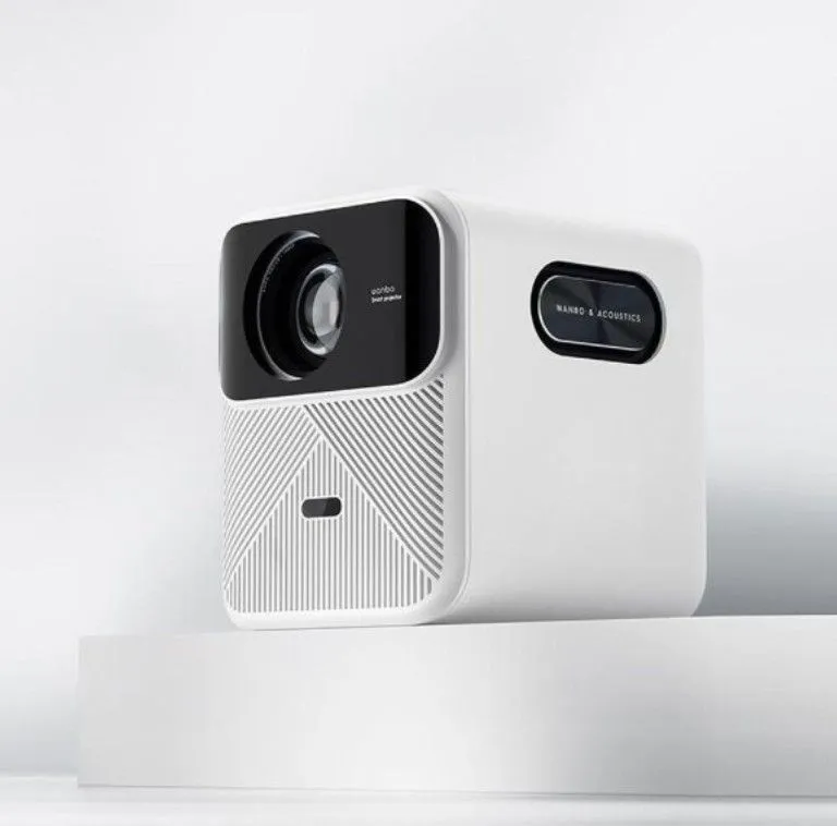 Проектор Wanbo Projector Mozart 1, Белый в Челябинске купить по недорогим ценам с доставкой