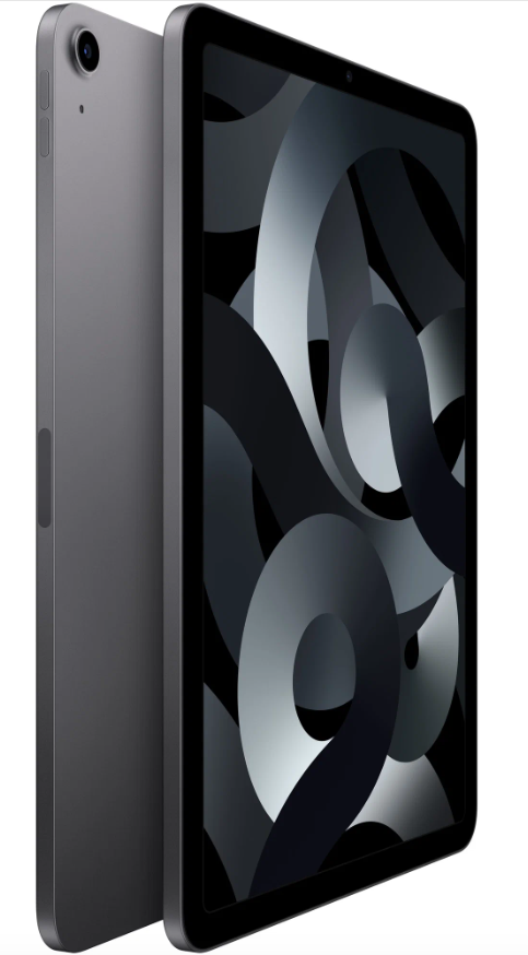 Планшет Apple iPad Air 2022 256 ГБ, Wi-Fi, space gray в Челябинске купить по недорогим ценам с доставкой