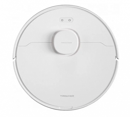 Робот-пылесос Xiaomi Trouver Robot LDS Vacuum-Mop Finder, белый (RLS3) в Челябинске купить по недорогим ценам с доставкой