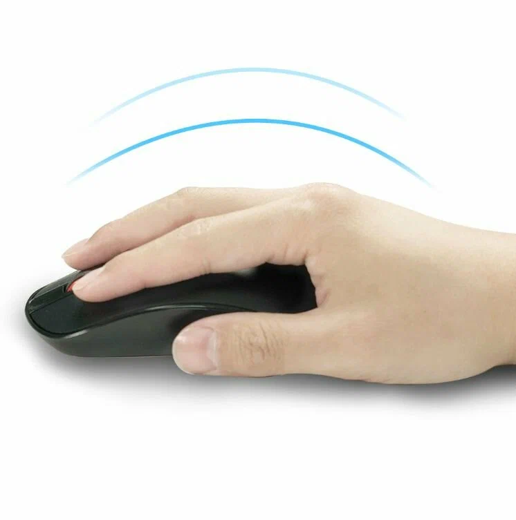 Беспроводная мышь MIIIW Wireless Mouse Lite, черный (MW23M21) в Челябинске купить по недорогим ценам с доставкой