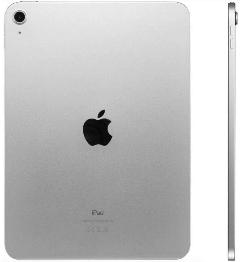 Планшет Apple iPad 2022 256Gb, Wi-Fi, Silver (EU) в Челябинске купить по недорогим ценам с доставкой