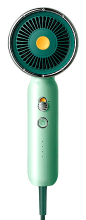 Фен Xiaomi Soocas RH1 Retro, зеленый в Челябинске купить по недорогим ценам с доставкой