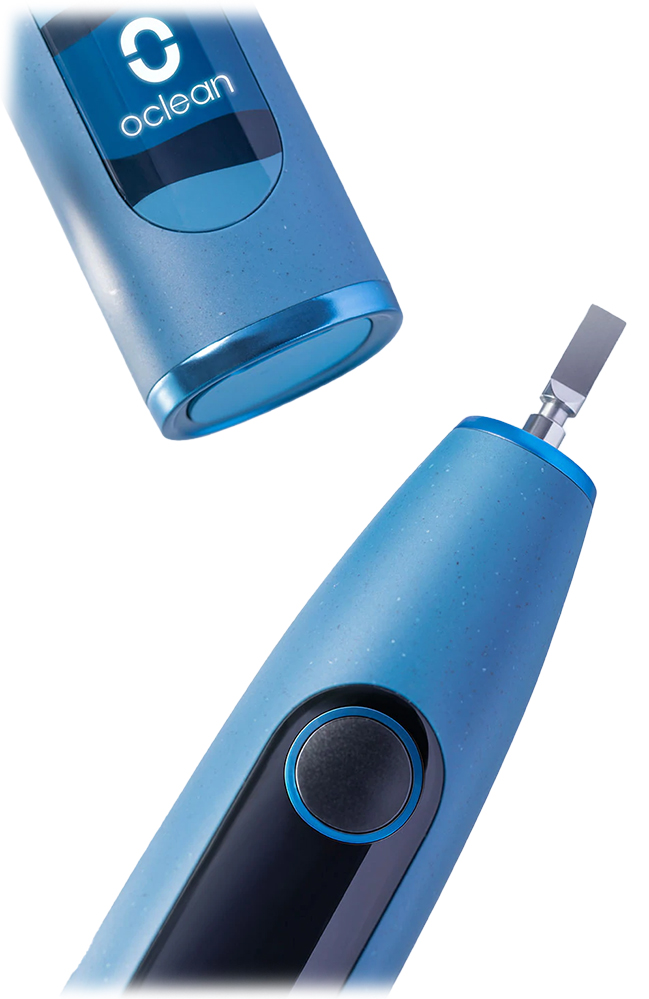 Электрическая зубная щетка Xiaomi Oclean X10 Smart Electric Toothbrush Blue в Челябинске купить по недорогим ценам с доставкой