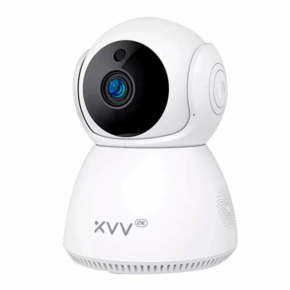 Поворотная камера видеонаблюдения Xiaomi Xiaovv Smart PTZ Camera 2K (XVV-3630S-Q8) в Челябинске купить по недорогим ценам с доставкой