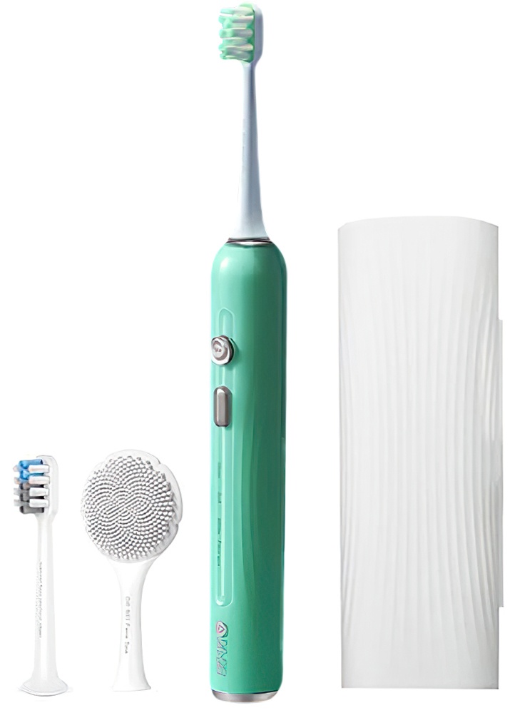 Электрическая зубная щетка Xiaomi Dr.Bei Sonic Electric Toothbrush E5 (Green) в Челябинске купить по недорогим ценам с доставкой