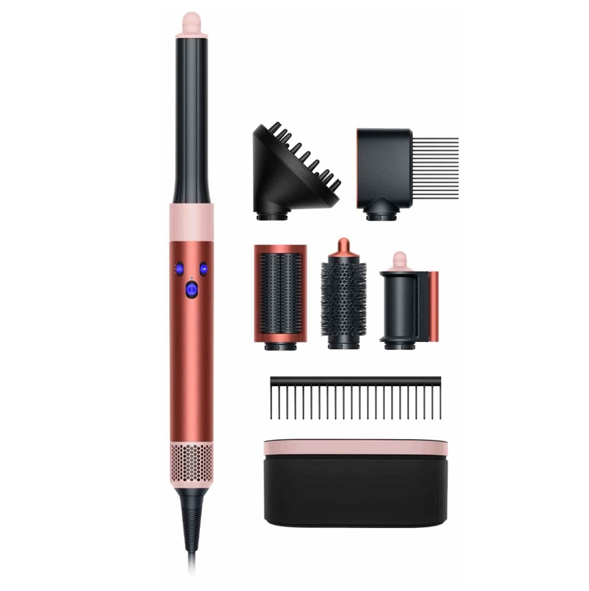 Стайлер Dyson Airwrap Complete Long HS05, Strawberry Bronze/Blush Pink в Челябинске купить по недорогим ценам с доставкой