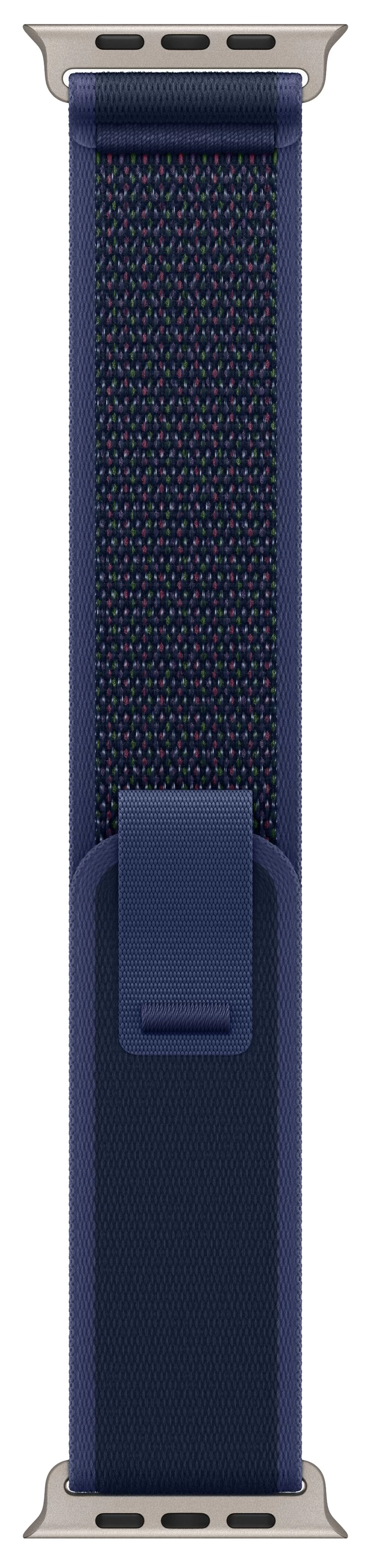 Умные часы Apple Watch Ultra 2 (2024) 49mm Titanium Case with Navy Trail Loop (EU) в Челябинске купить по недорогим ценам с доставкой