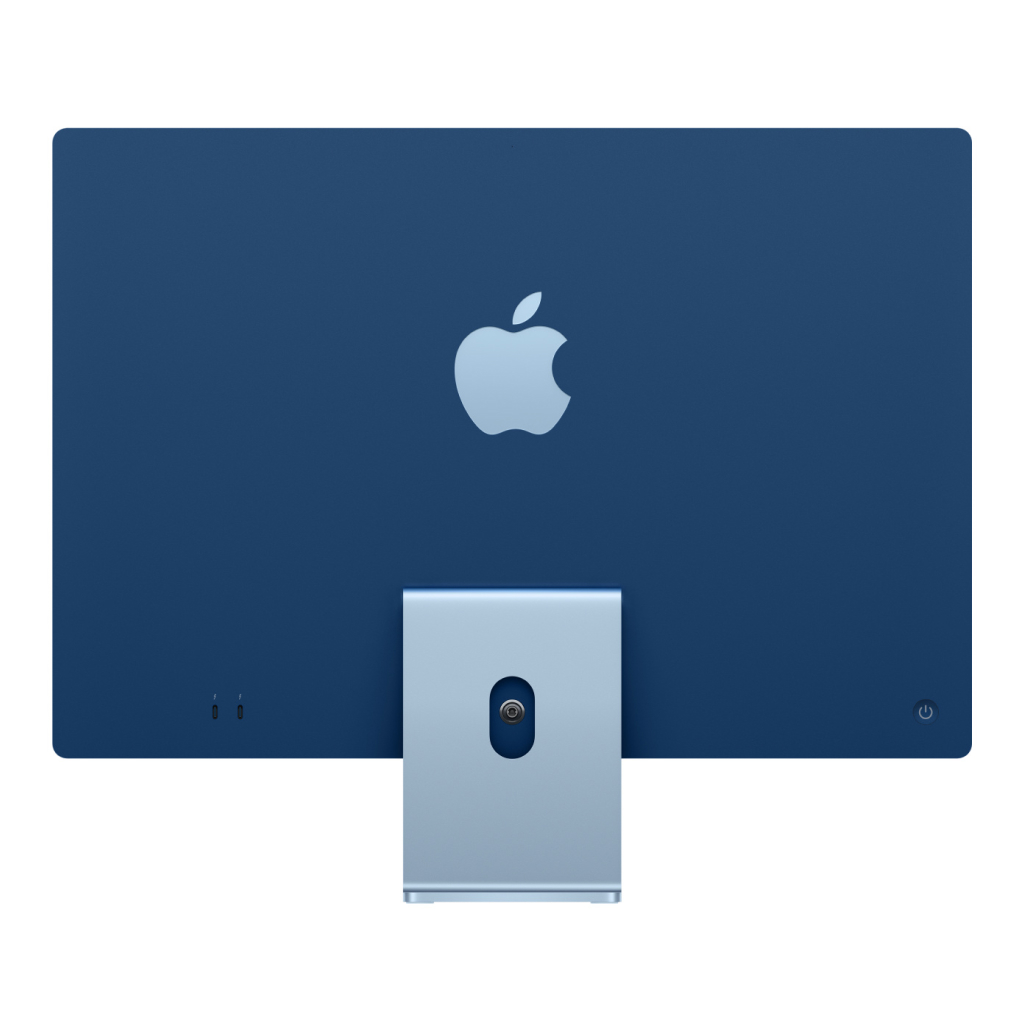 Apple iMac 24" Retina 4,5K, (M3 8C CPU, 10C GPU), 8 ГБ, 512 ГБ SSD, синий в Челябинске купить по недорогим ценам с доставкой