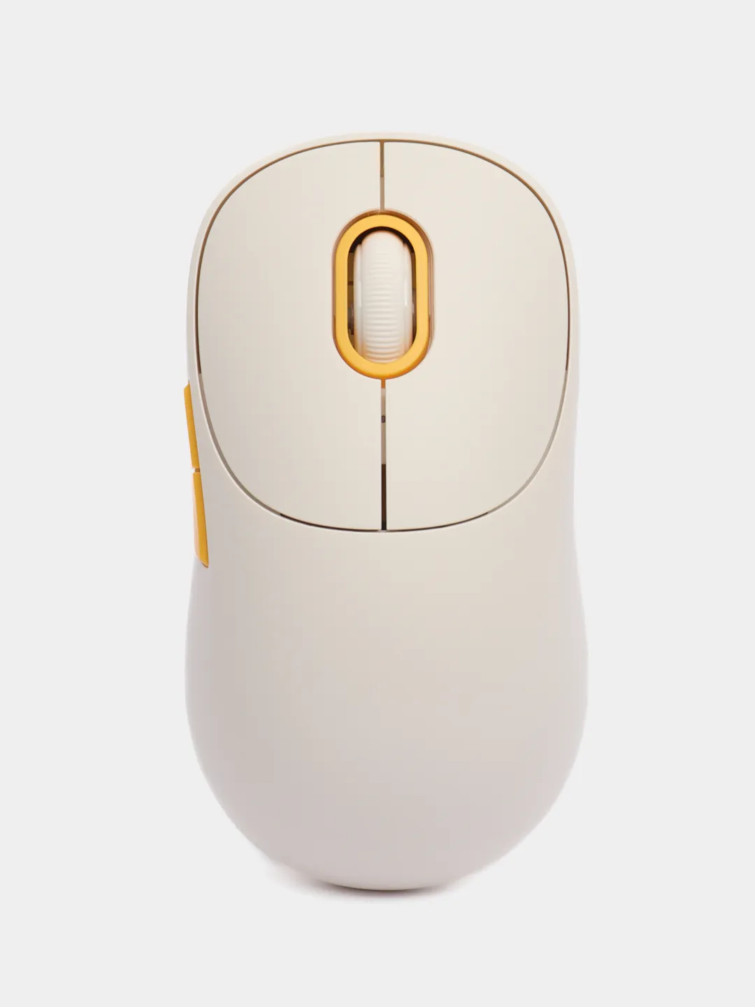 Мышь беспроводная Xiaomi Wireless Mouse 3, бежевая (XMWXSB03YM) в Челябинске купить по недорогим ценам с доставкой