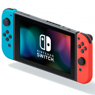 Игровая приставка Nintendo Switch, синий/красный в Челябинске купить по недорогим ценам с доставкой