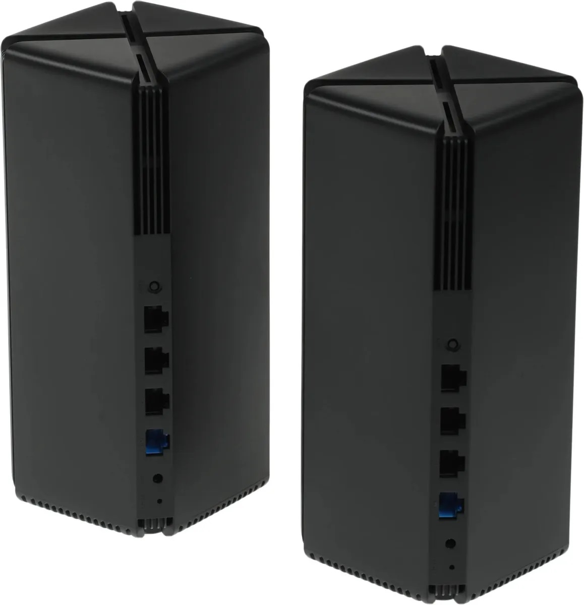 Wi-Fi Mesh система Xiaomi AX3000 (2-Pack), черный в Челябинске купить по недорогим ценам с доставкой