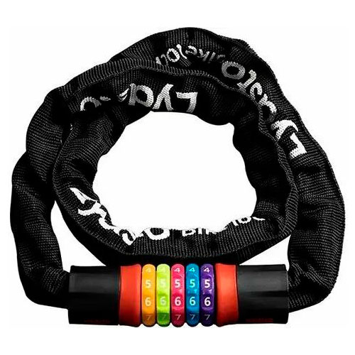 Противоугонная цепь Xiaomi Lydsto Lock (YM-CHS01) в Челябинске купить по недорогим ценам с доставкой