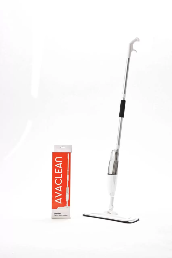 Швабра с распылителем Avaclean, белый в Челябинске купить по недорогим ценам с доставкой