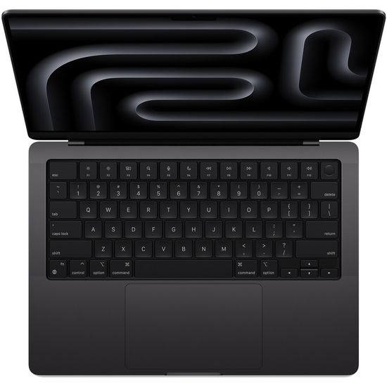 Ноутбук Apple MacBook Pro 14 M3 Pro (11-Core, GPU 14-Core, 18GB, 512GB) Space Black в Челябинске купить по недорогим ценам с доставкой