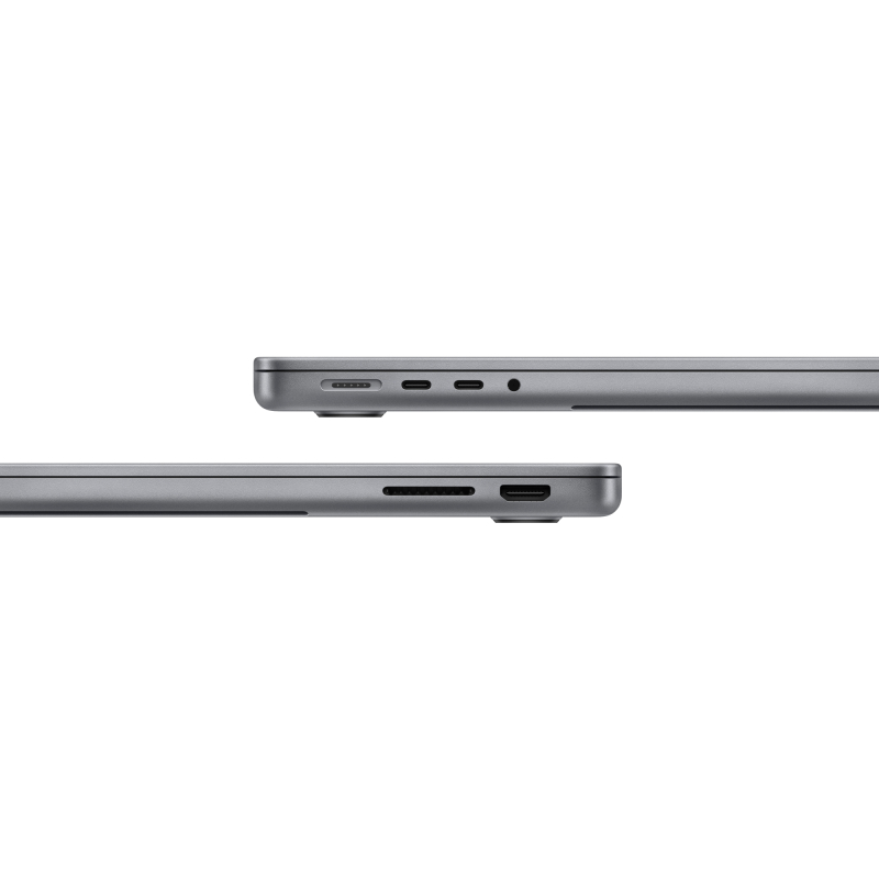 Ноутбук Apple MacBook Pro 14 (M3, 8-Core, GPU 10-Core, 8GB, 1TB) Space Gray в Челябинске купить по недорогим ценам с доставкой