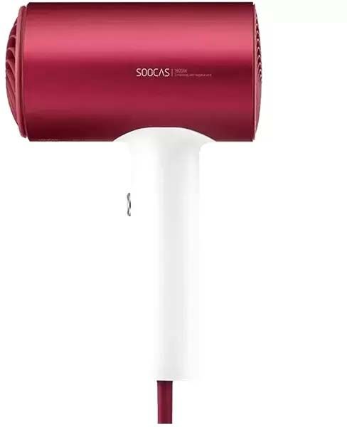 Фен Soocas H5 Red в Челябинске купить по недорогим ценам с доставкой