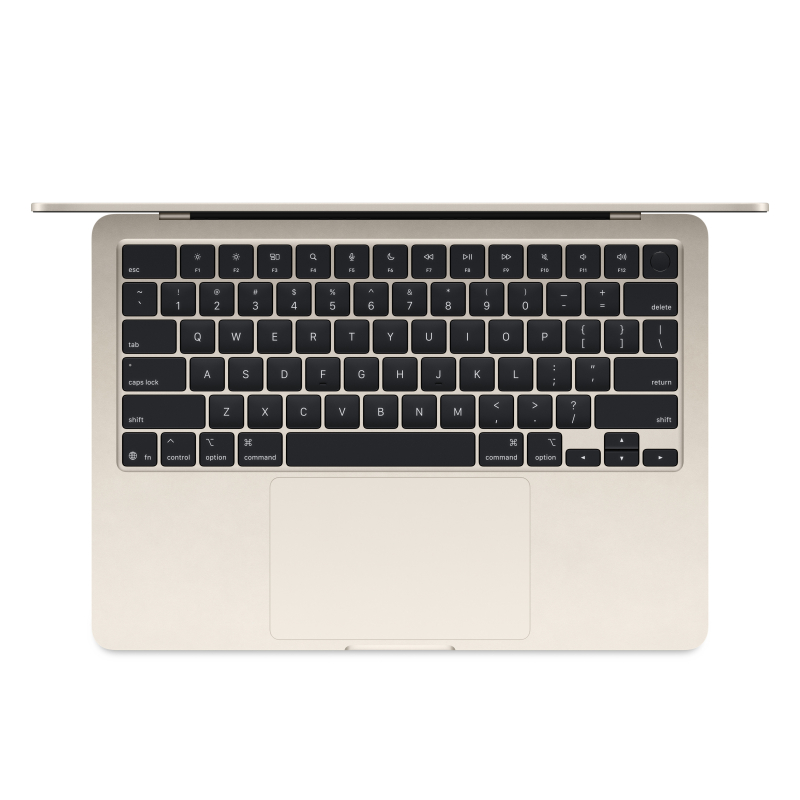 Apple MacBook Air 13" (M4 10C CPU, 10C GPU, 2025) 16 ГБ, 512 ГБ SSD, starlight в Челябинске купить по недорогим ценам с доставкой